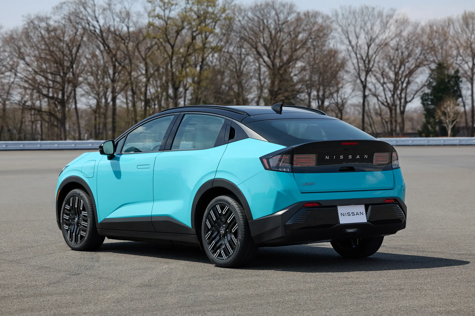 2026 Nissan Leaf Platinum+