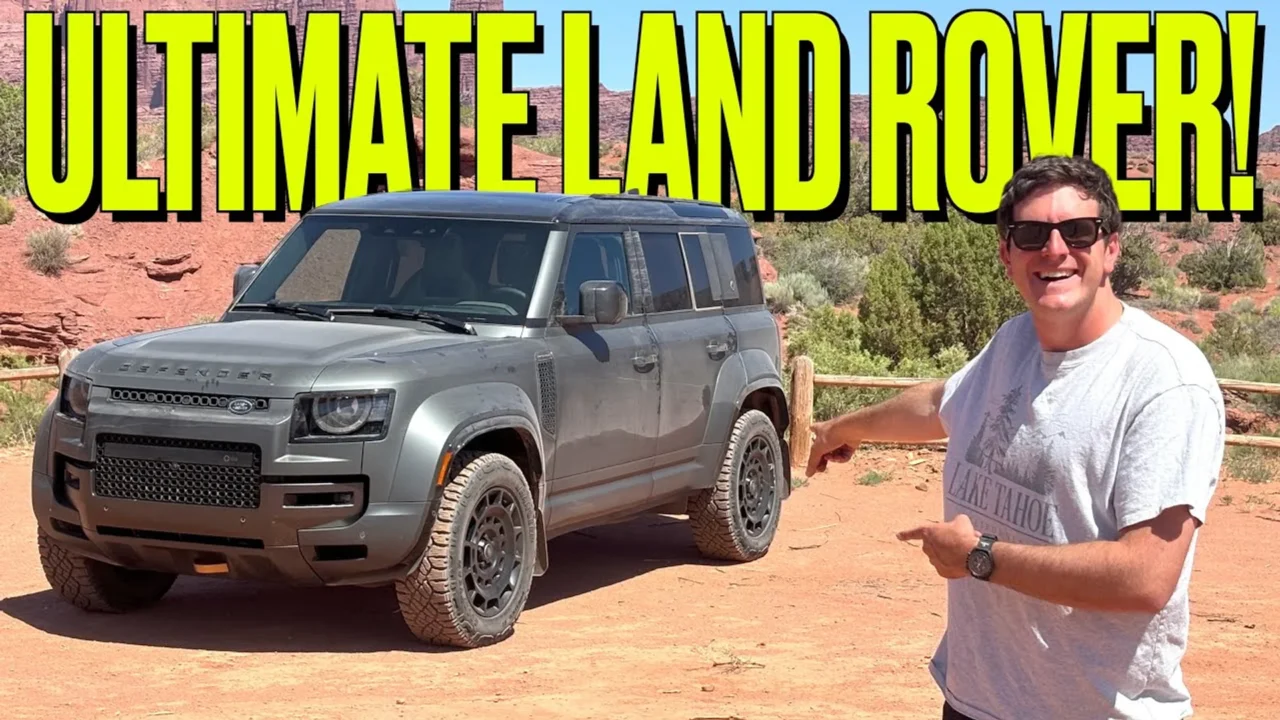 Land Rover Defender Octa