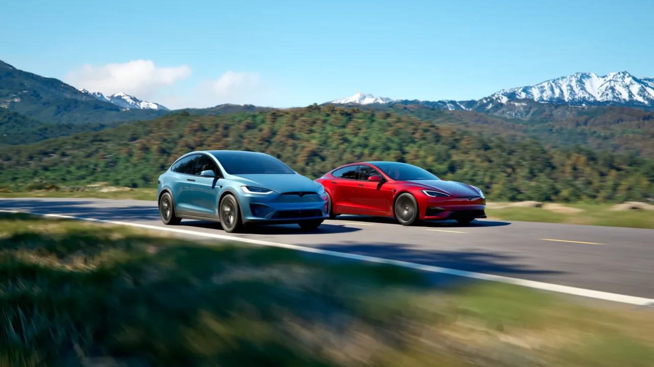 Tesla Model S and Model X updates
