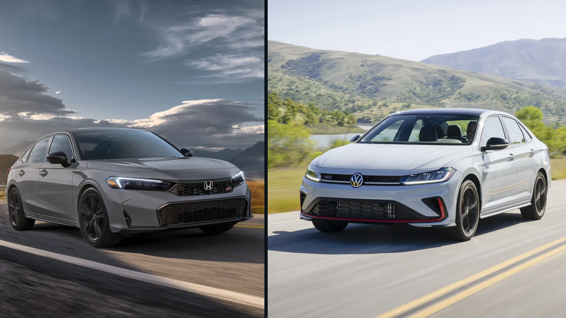 2025 Honda Civic Si vs. Volkswagen Jetta GLI
