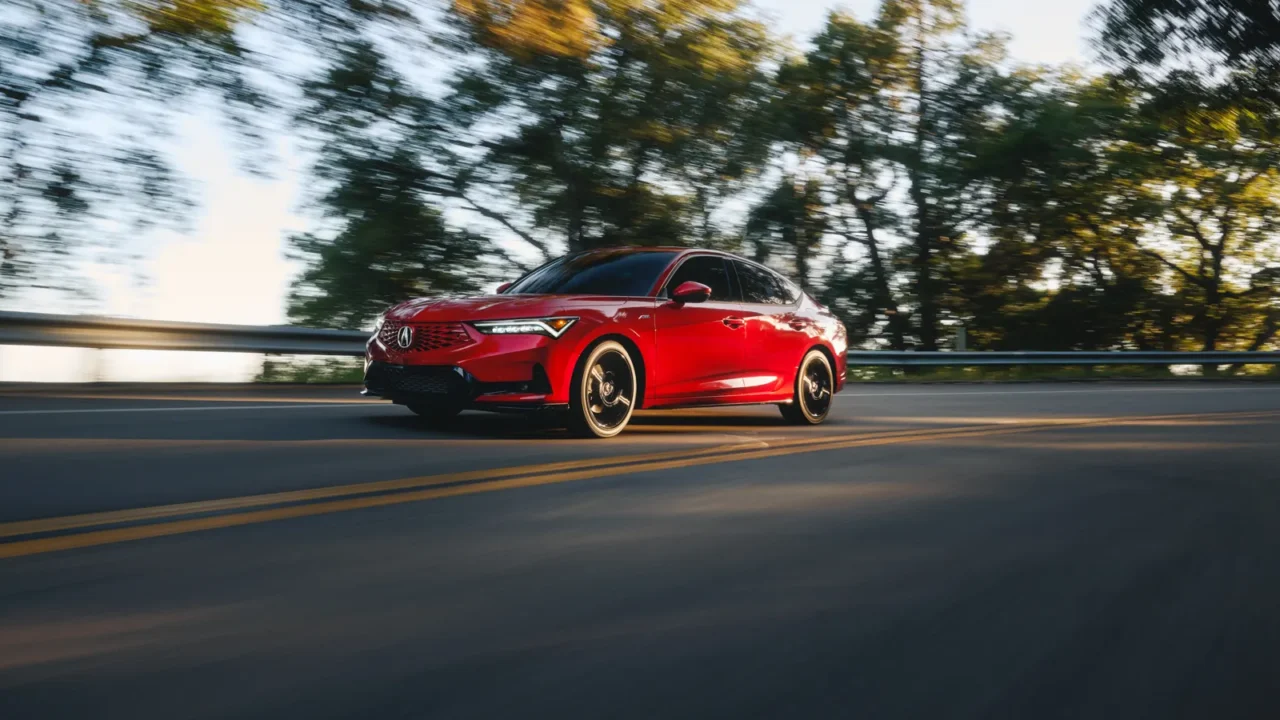 2026 Acura Integra A-Spec with Technology