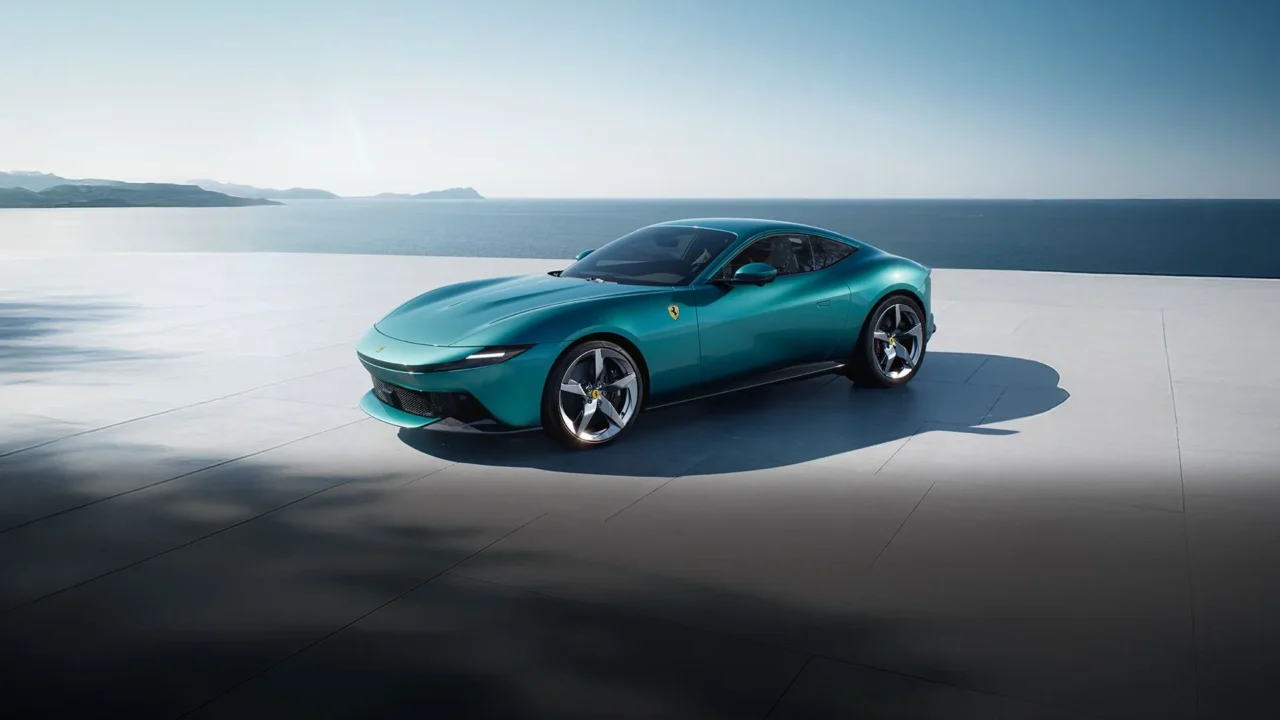 Ferrari Amalfi - featured