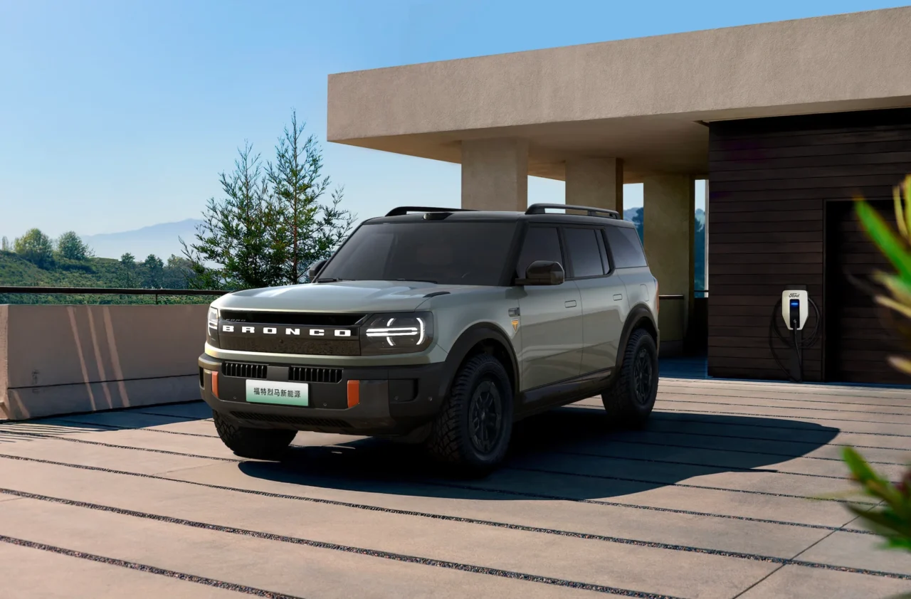 Ford Bronco New Energy - China