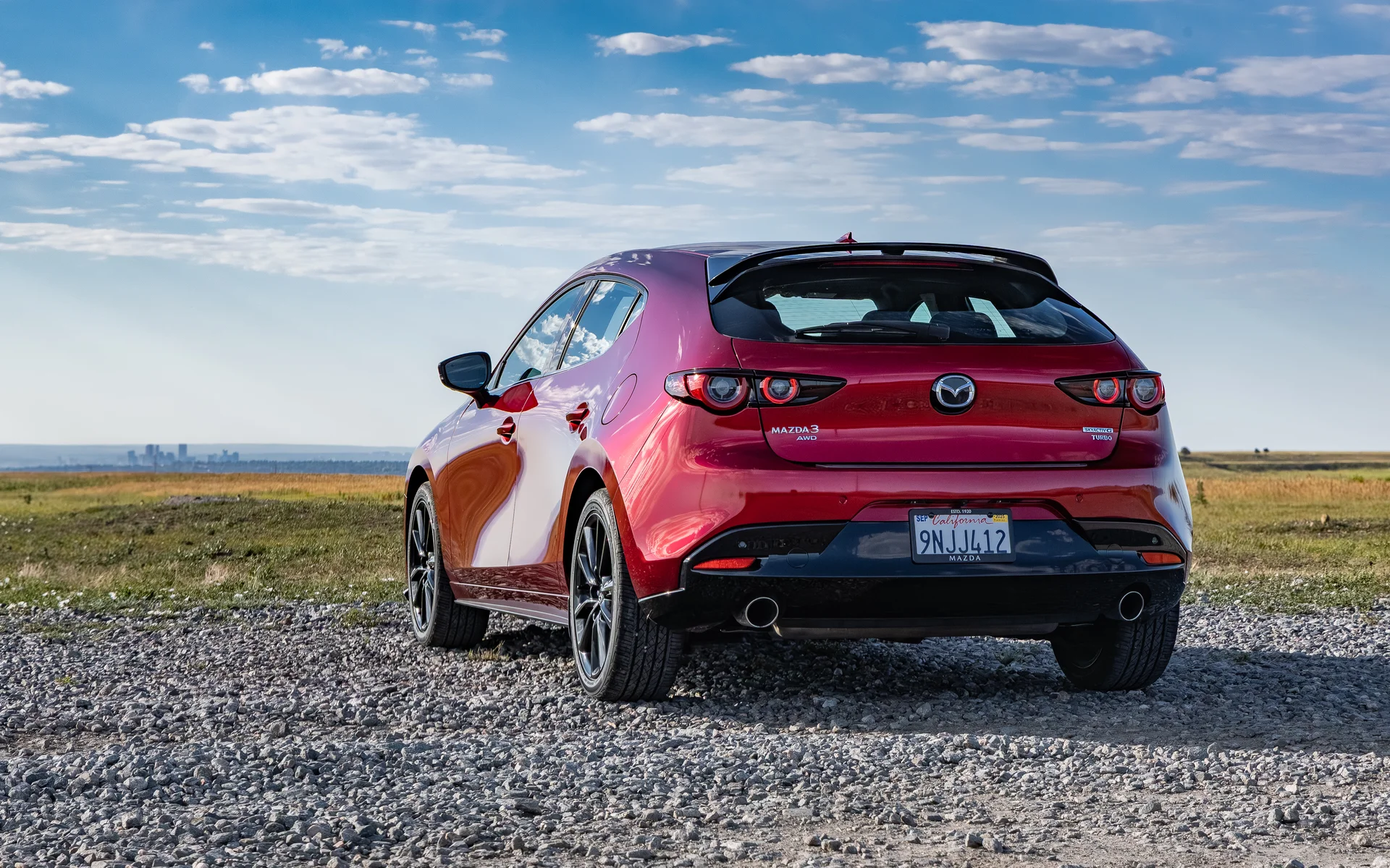 2025 Mazda 3 Turbo Premium Plus Hatchback