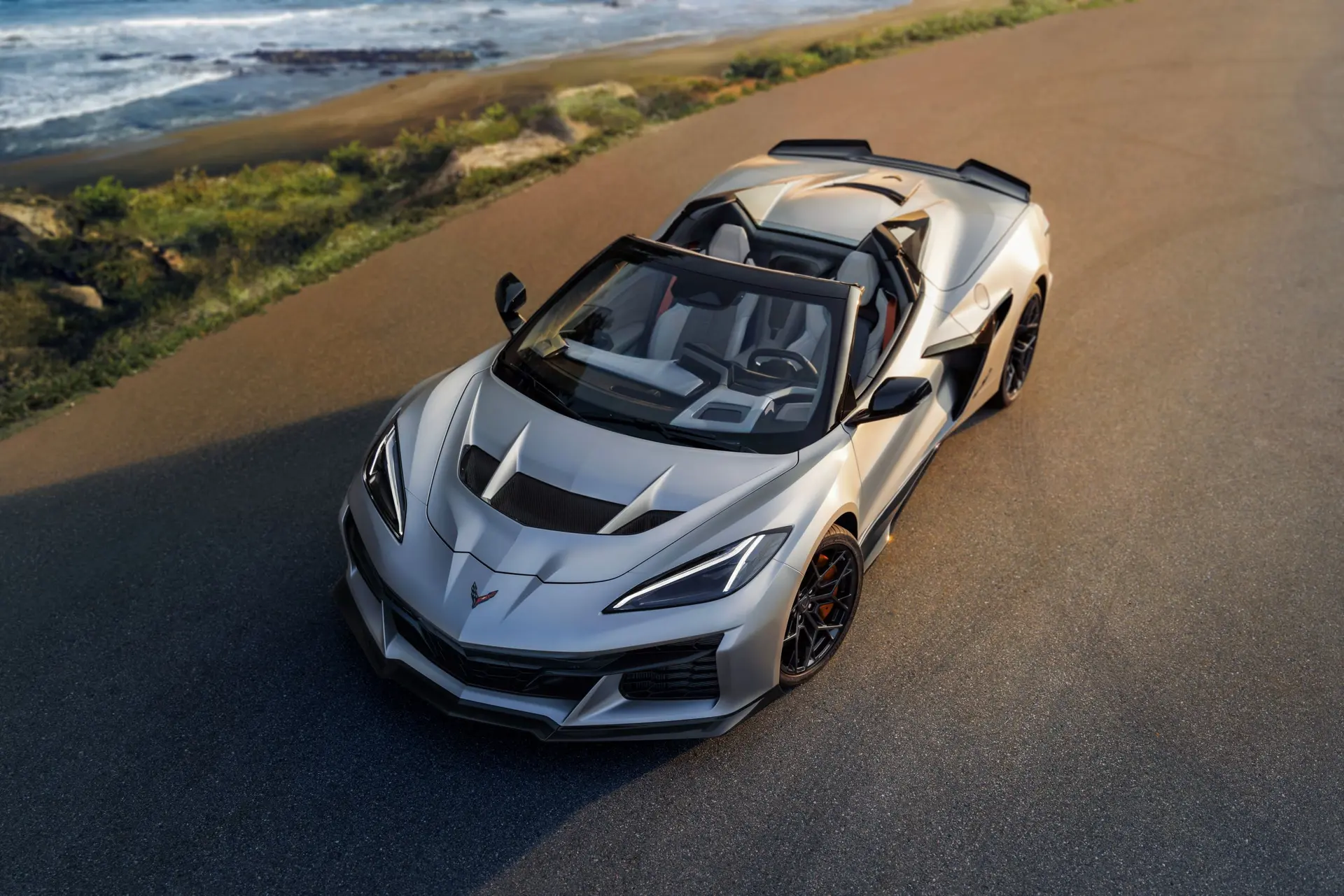 2026 Chevy Corvette ZR1X - Quail Silver Limited Edition