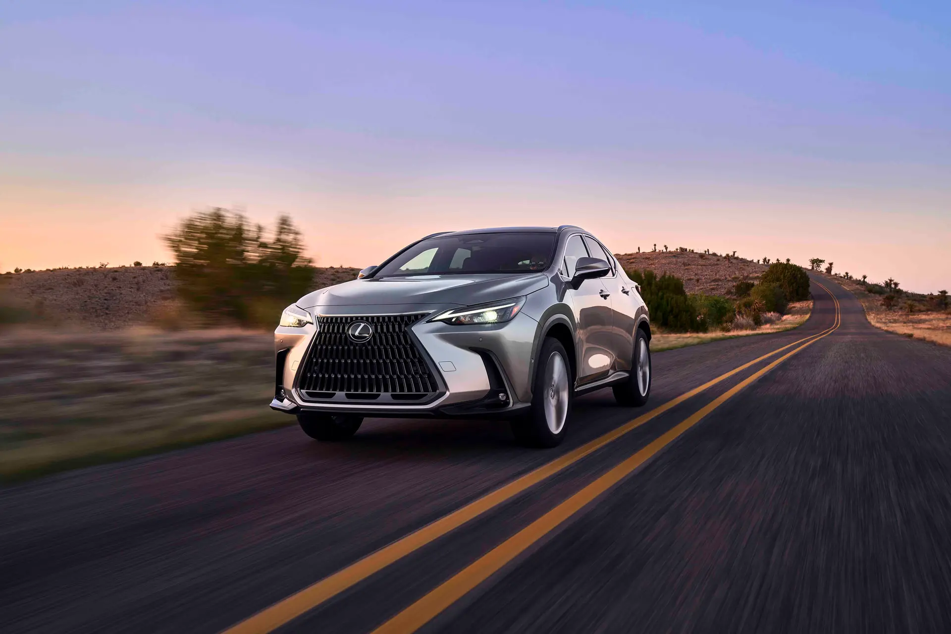 2026 Lexus NX 350h