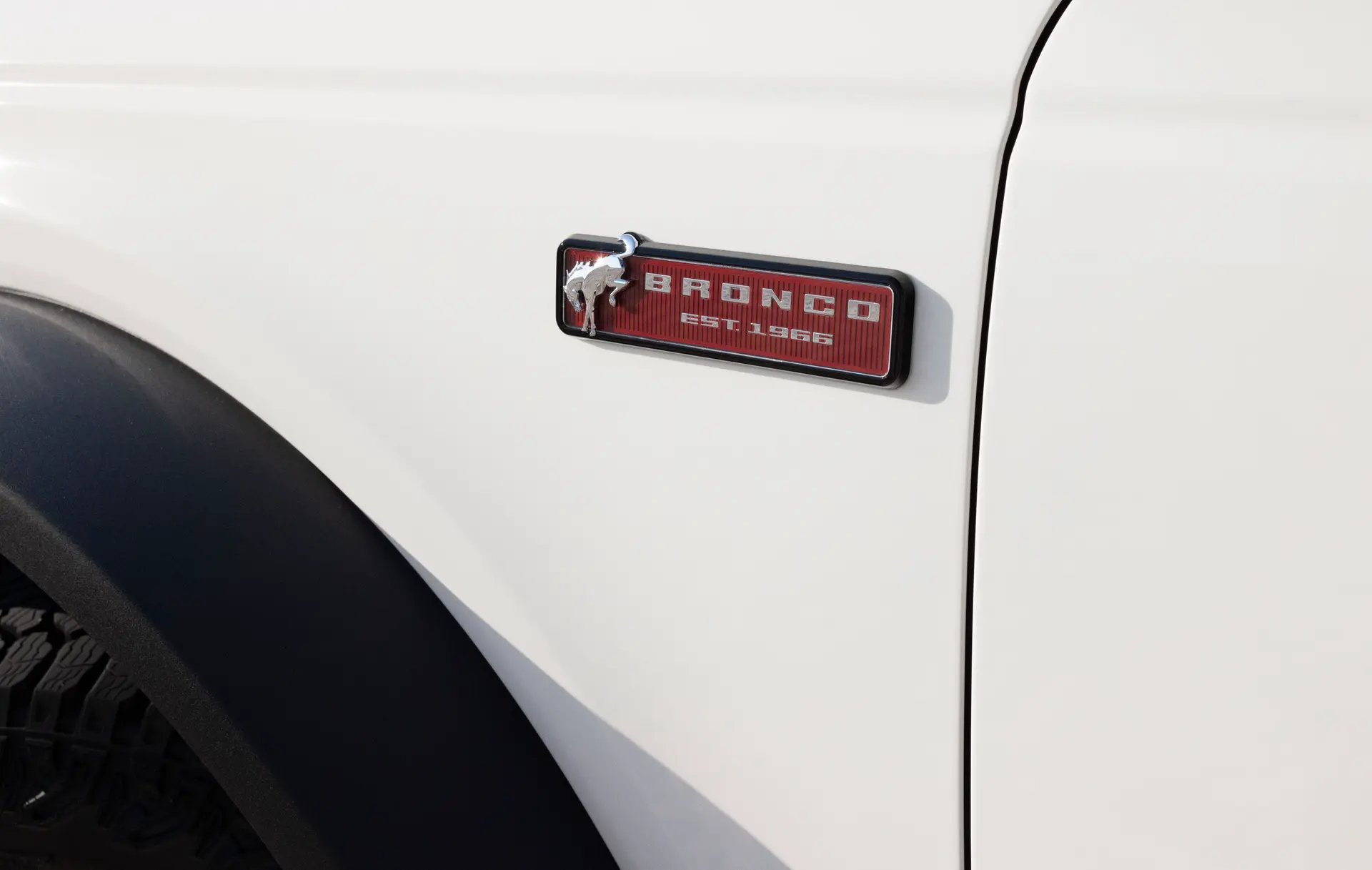 2026 Ford Bronco 60th Anniversary Package