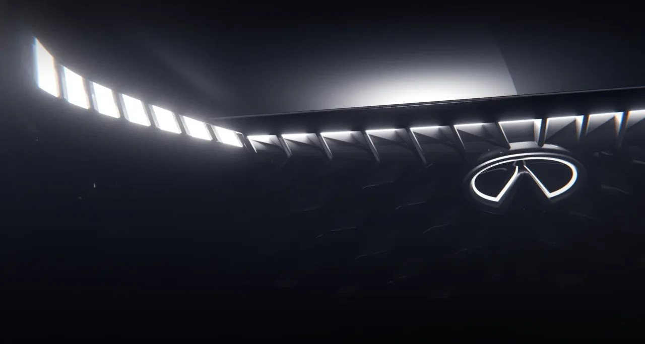 Infiniti QX65 Monograph - teaser