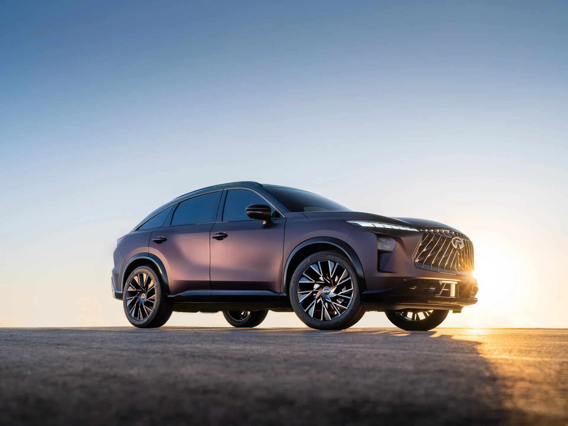 Infiniti QX65 Monograph Concept