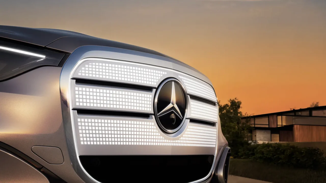 Merceds-Benz GLC - grille teaser