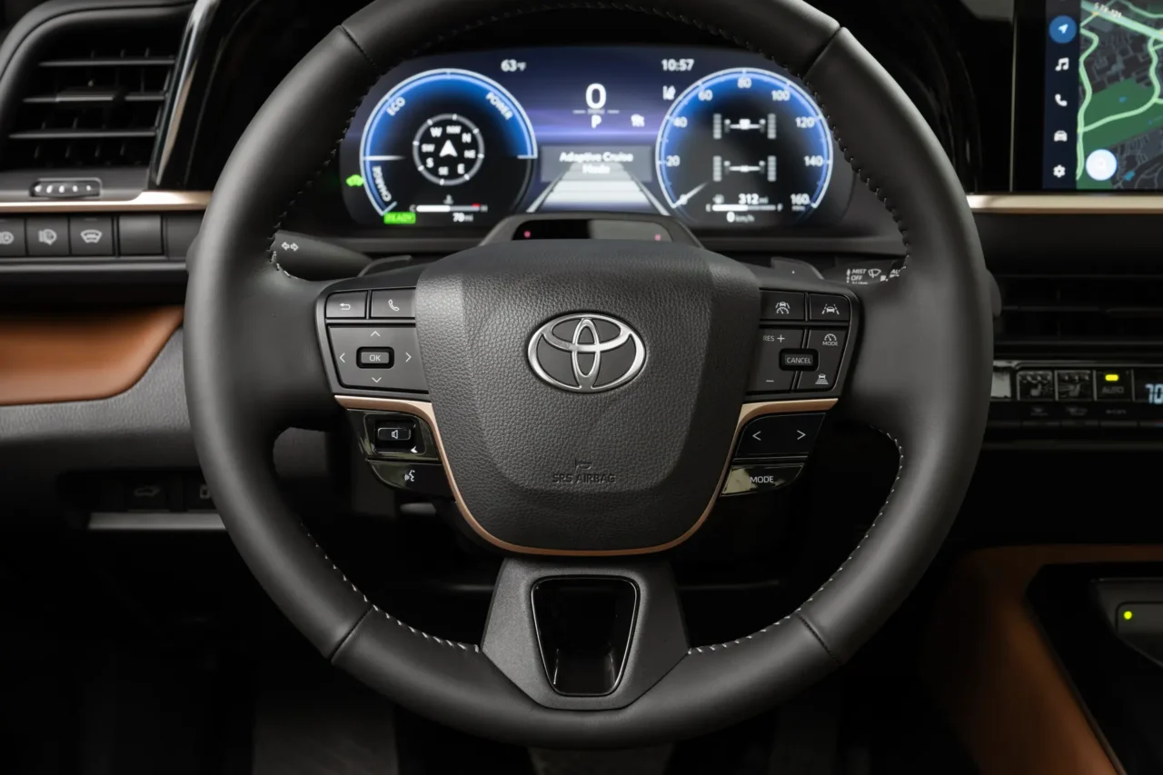 2025 Toyota Crown Signia Gauge Cluster-2