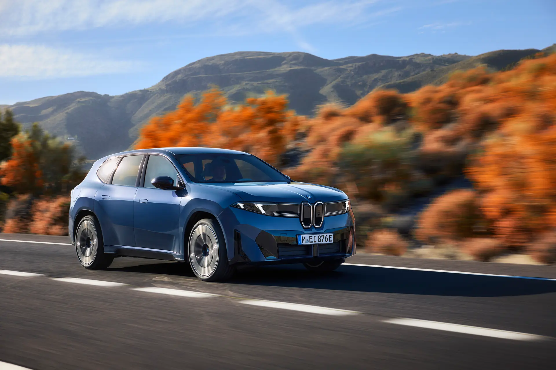2026 BMW iX3 debut