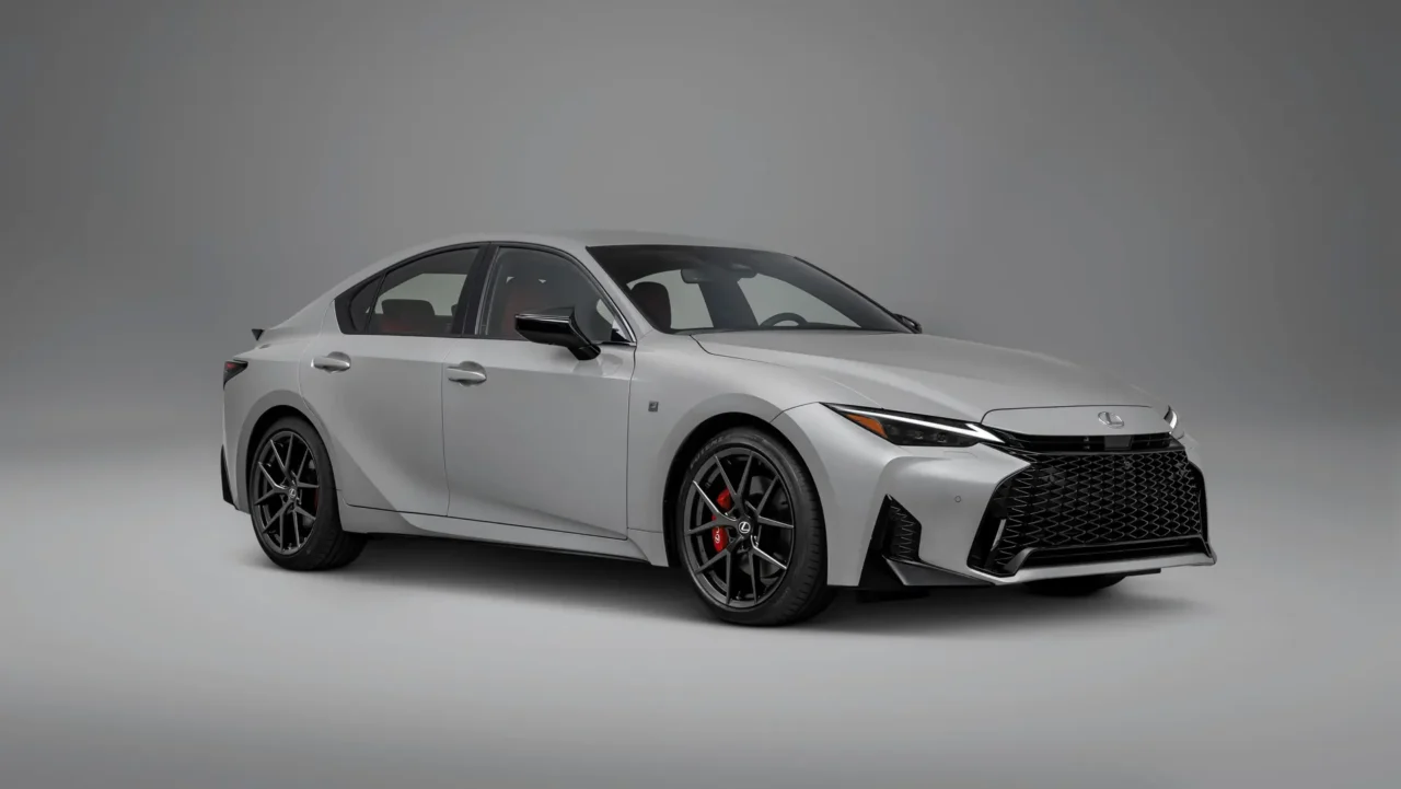 2026 Lexus IS 350 updates (featured)
