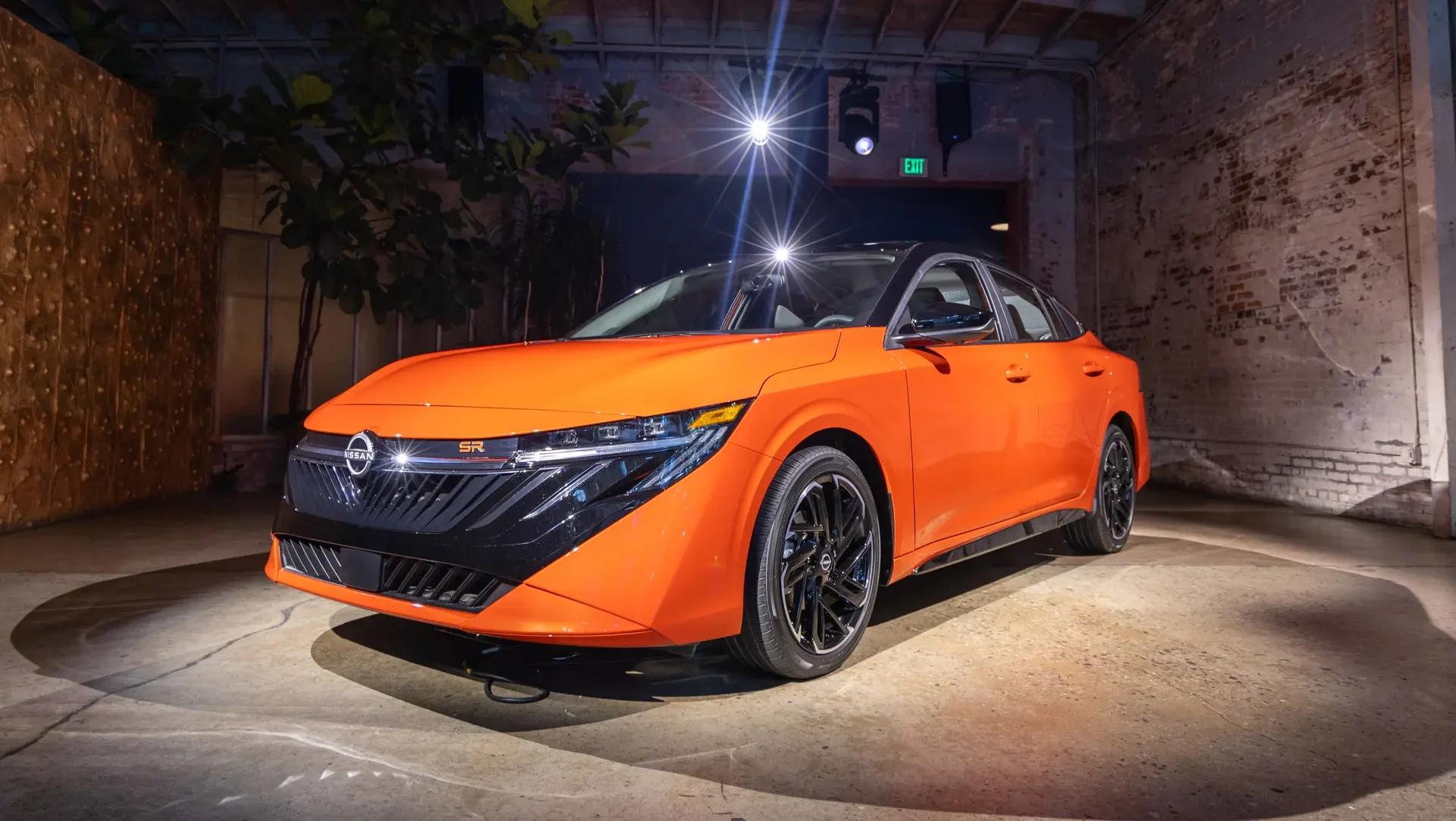 2026 Nissan Sentra SR