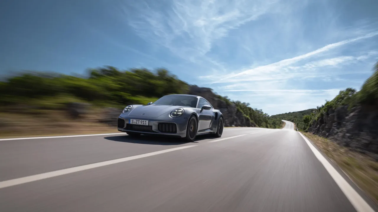 Porsche 911 Turbo S debut