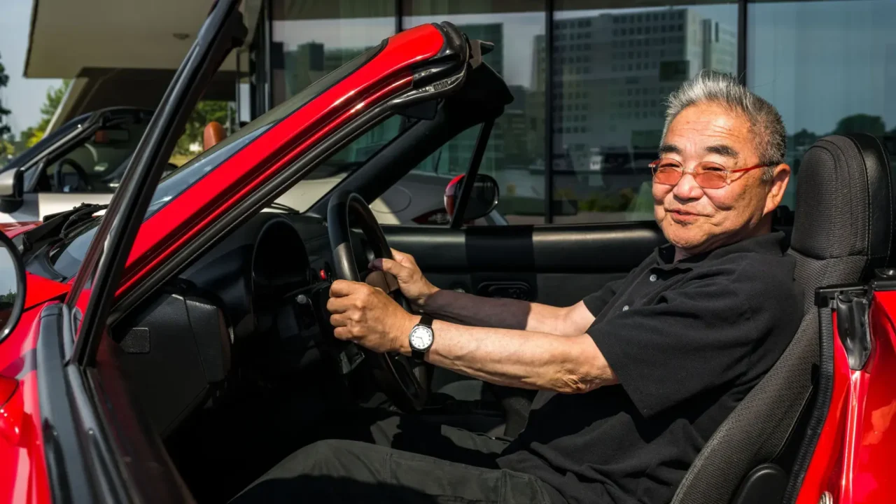 Tom Matano - Mazda Miata designer (featured)