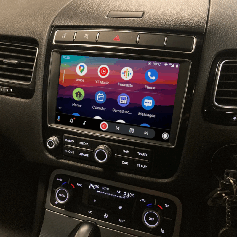 Aftermarket Android Auto Apply CarPlay Module