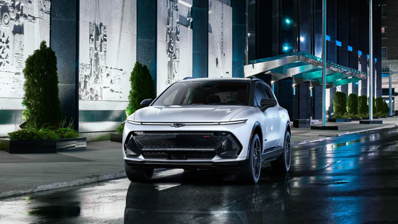 2024 Chevy Equinox EV