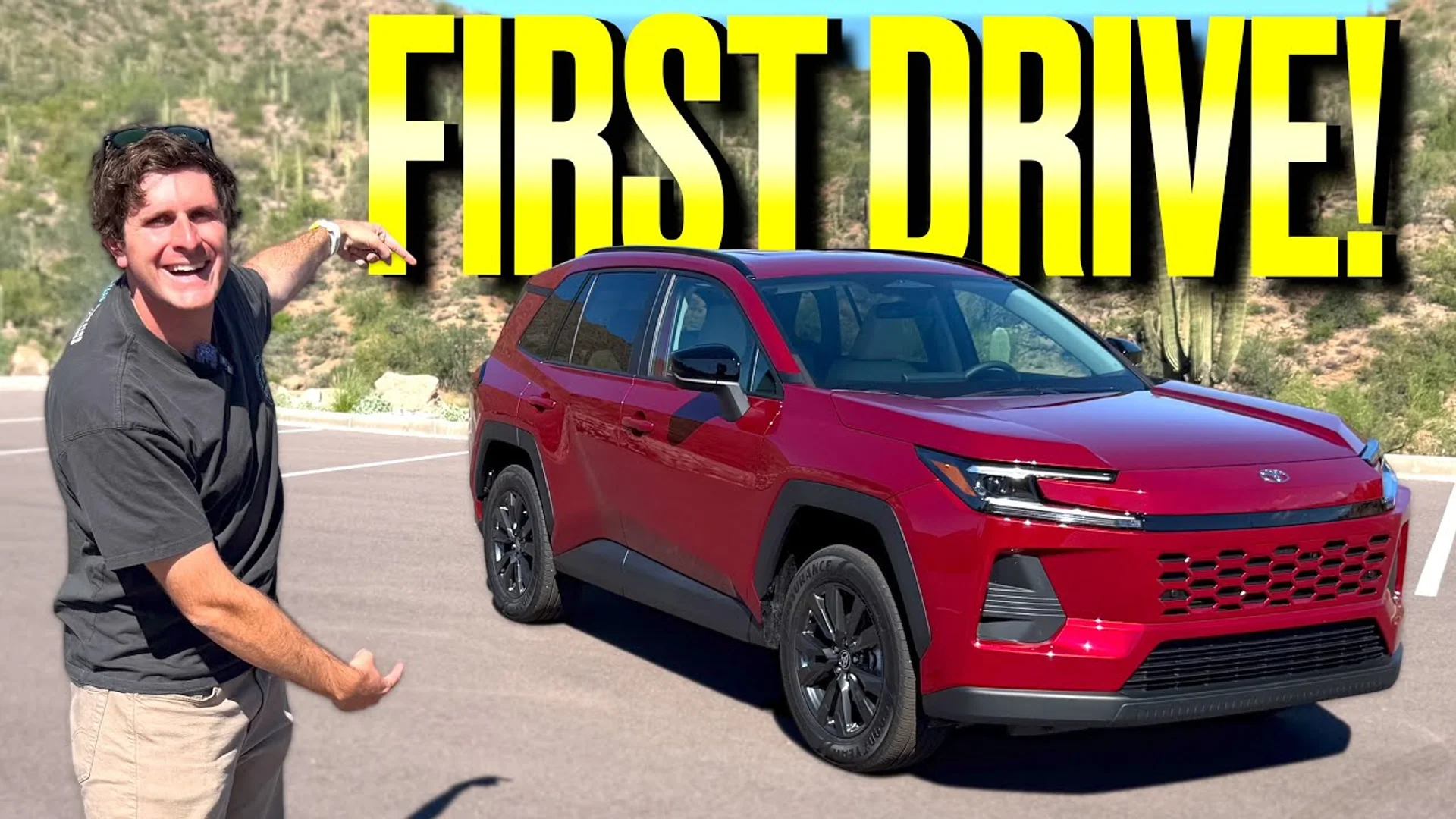 2026 Toyota RAV4 Driven