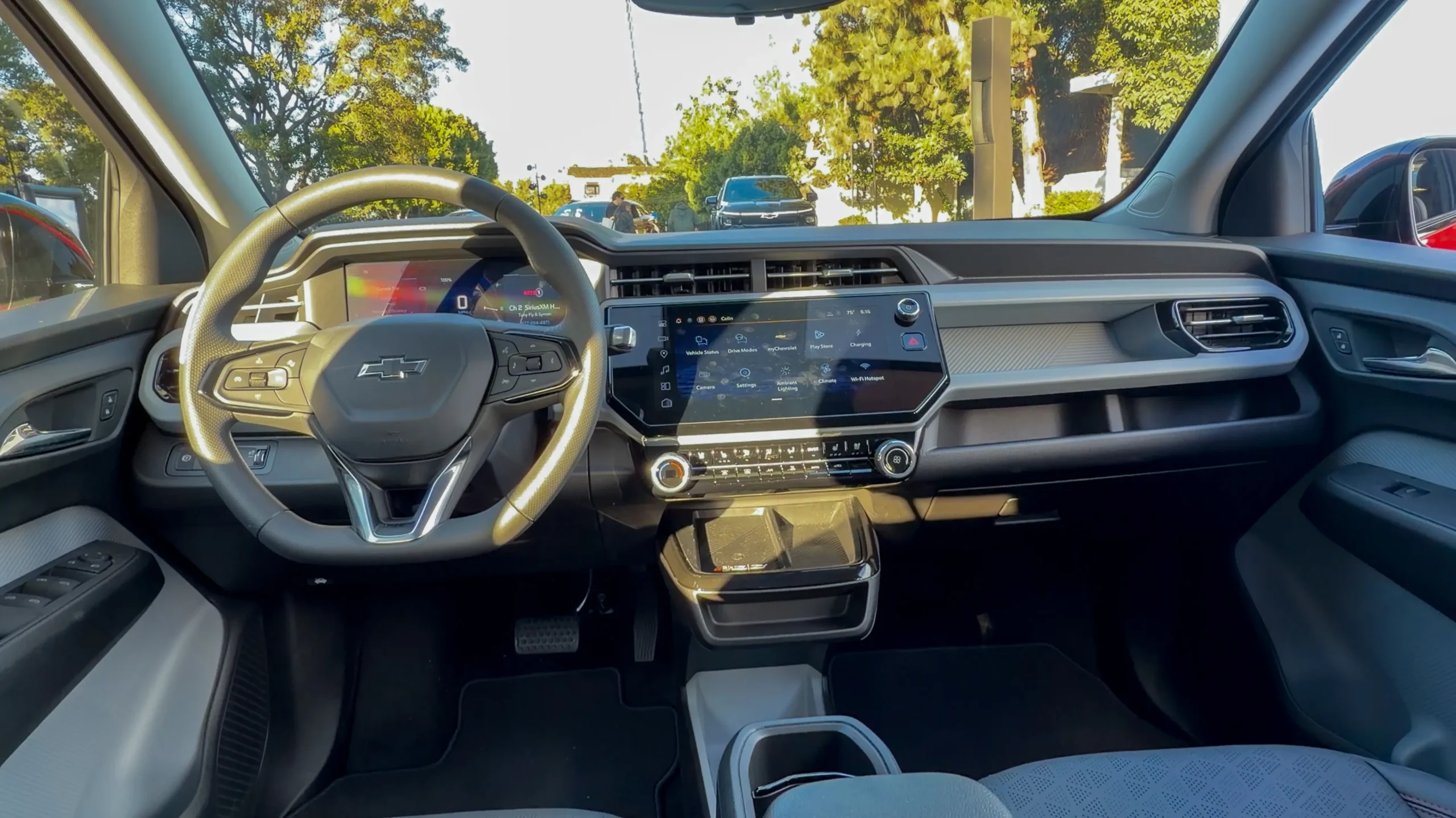 2027 Chevrolet Bolt RS interior