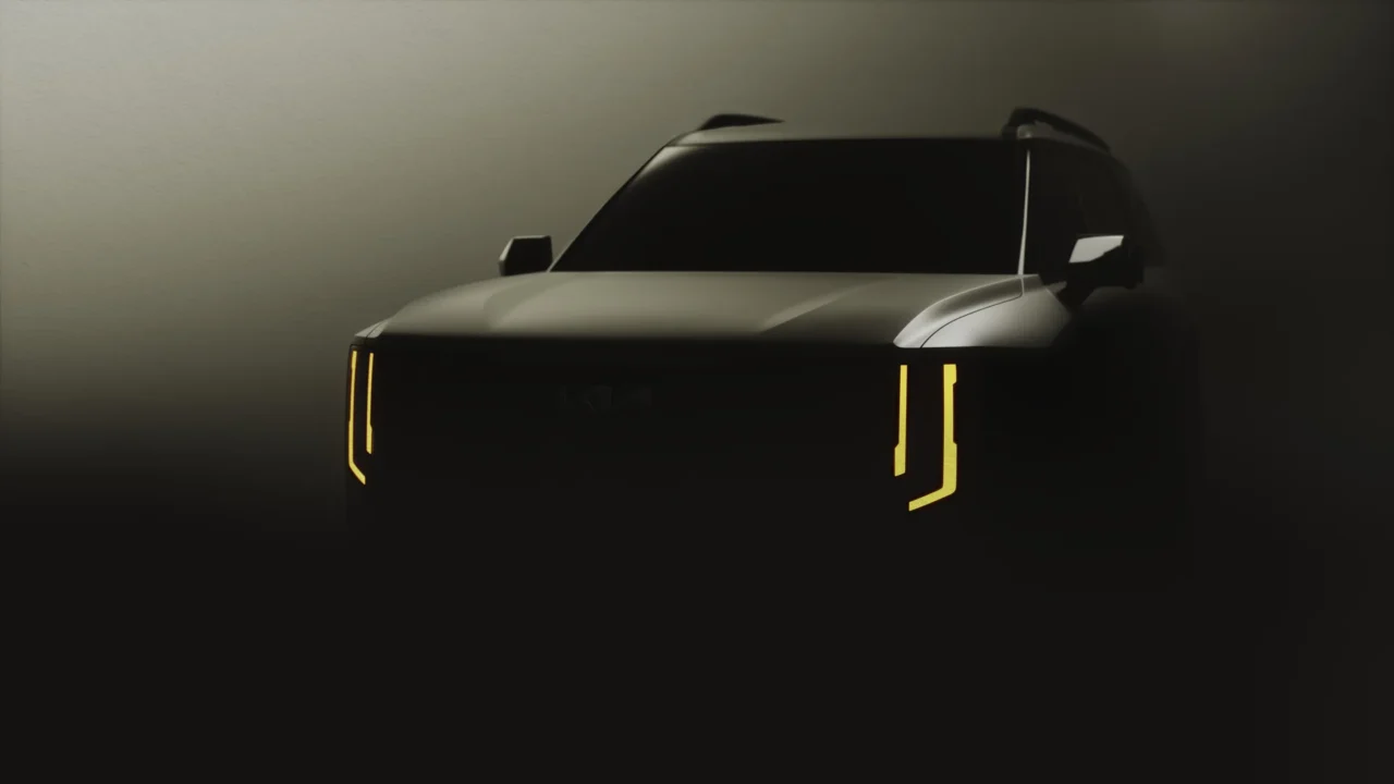 2027 Kia Telluride teaser