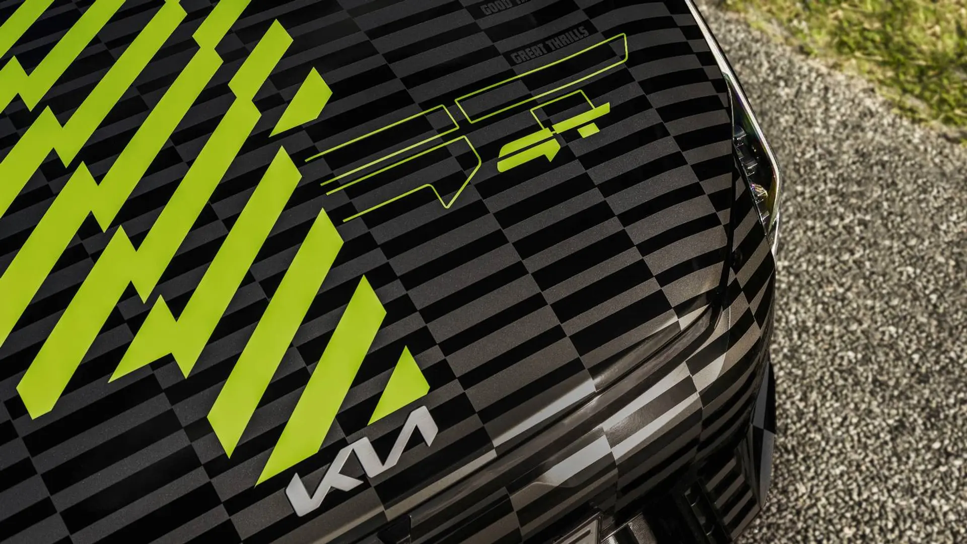 Kia EV4 GT teaser
