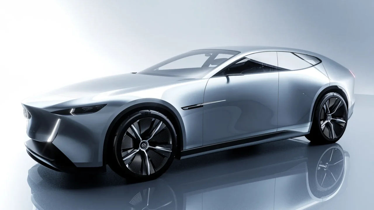 Mazda Vision X-Coupe Concept - JMS 2025