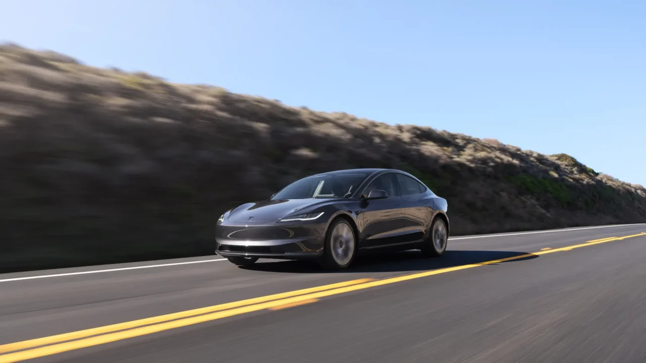 2026 Tesla Model 3 Standard