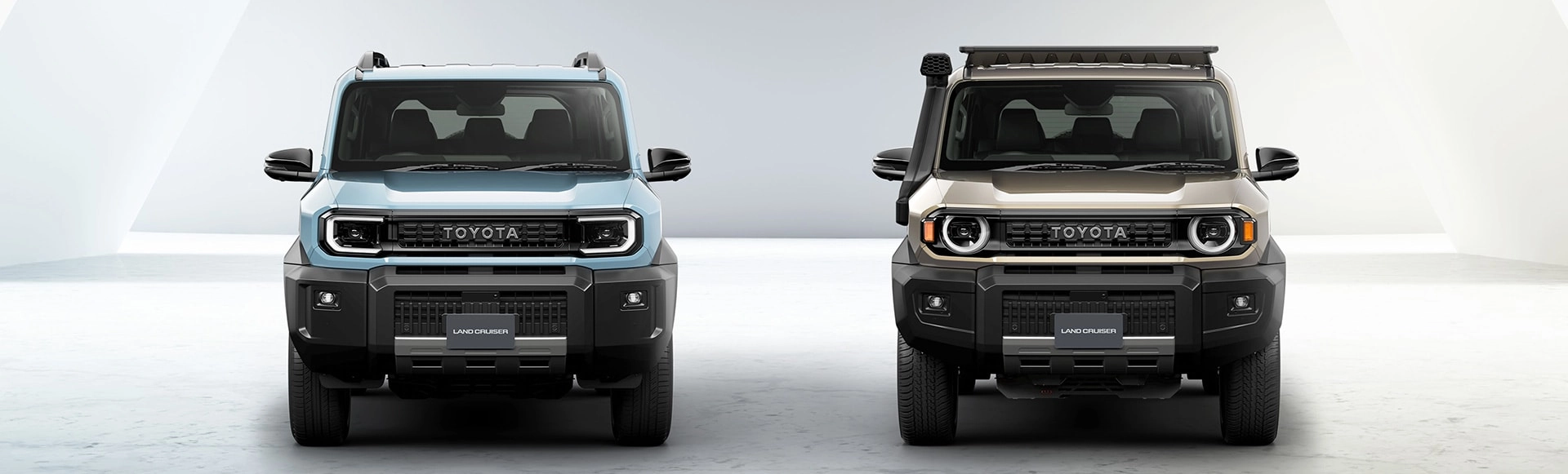 Toyota Land Cruiser FJ Global Reveal