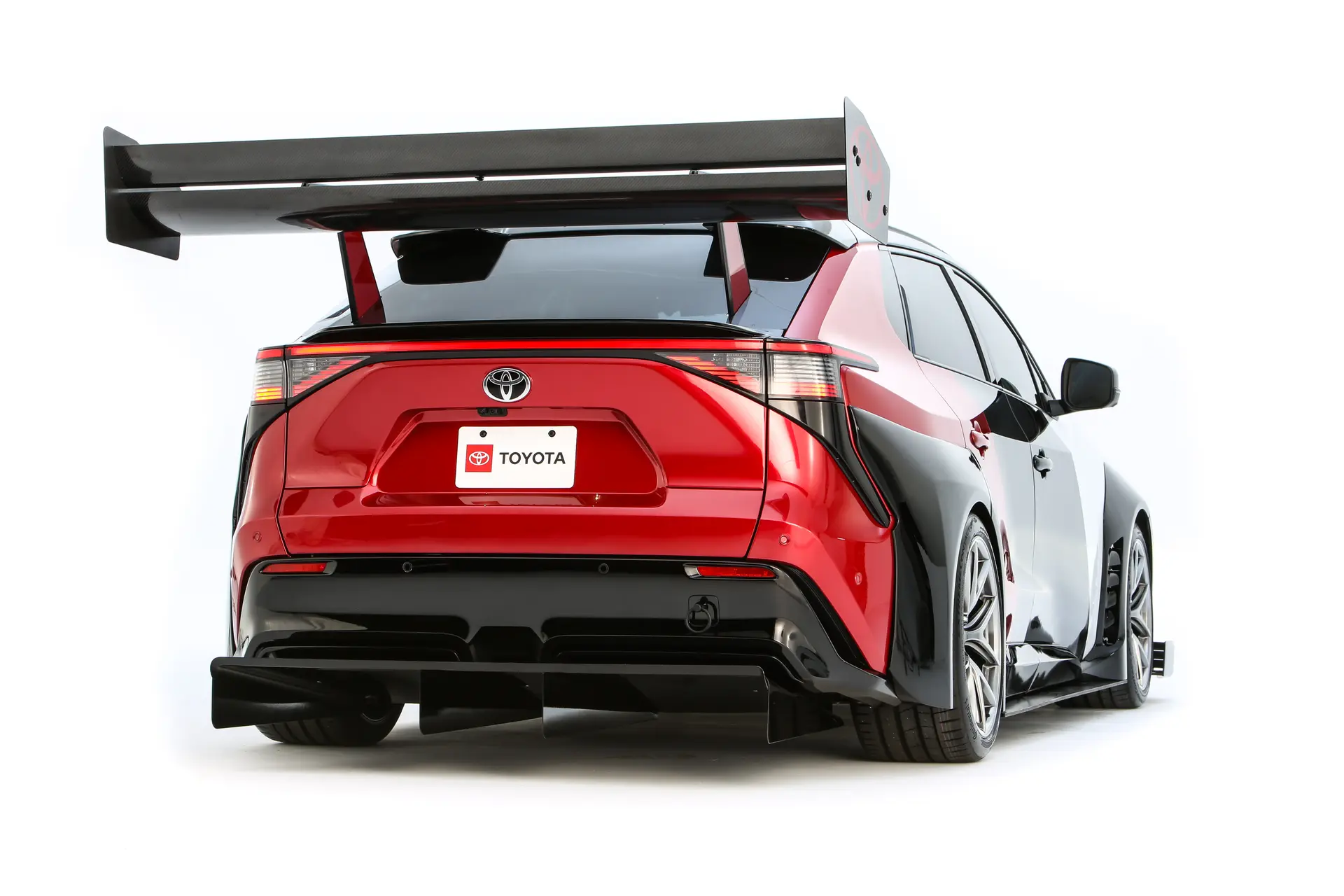 Toyota bZ Time Attack Concept - SEMA 2025