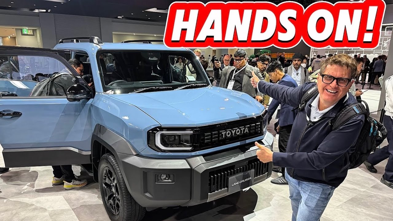 2026 toyota land cruiser fj baby