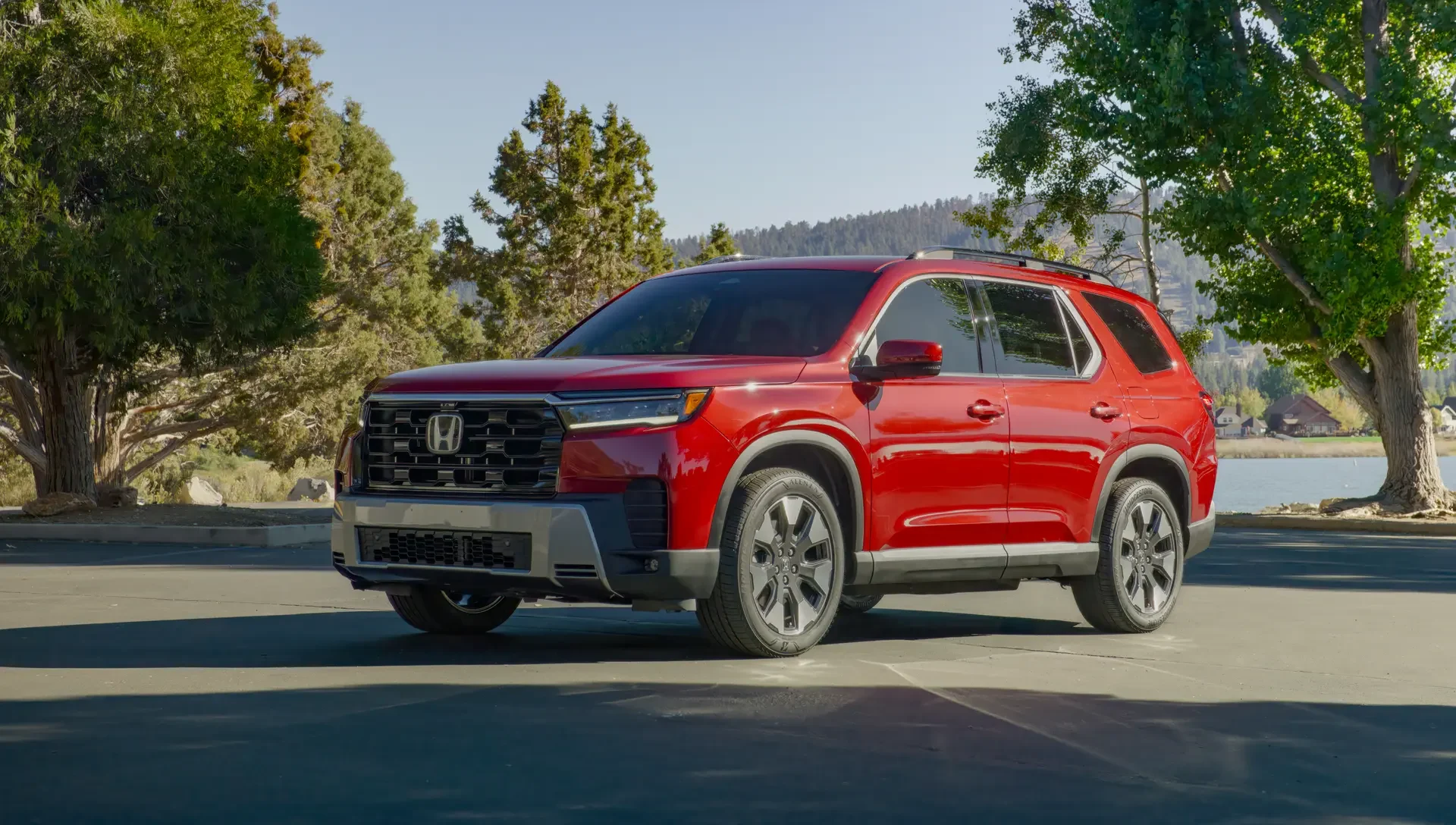 2026 Honda Pilot Elite