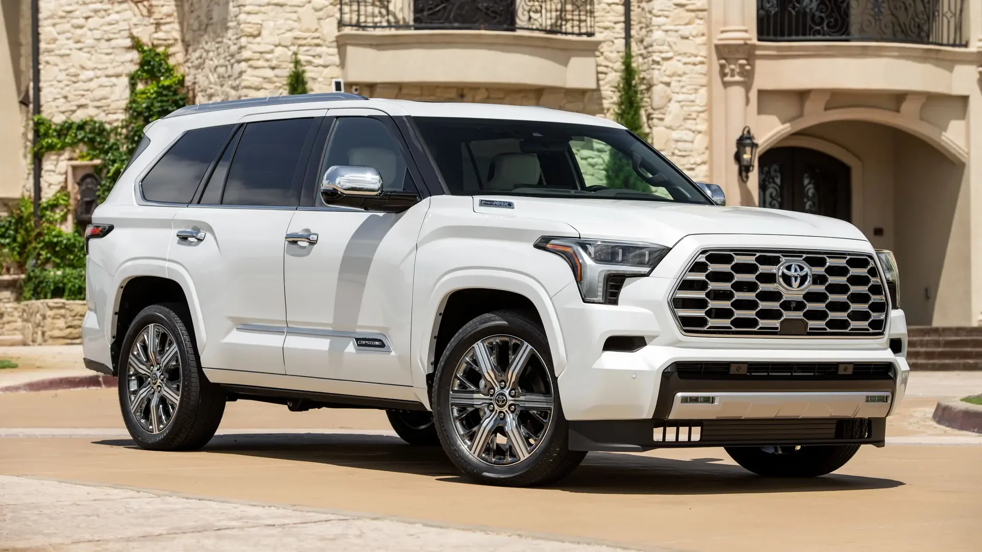 2026 Toyota Sequoia Capstone