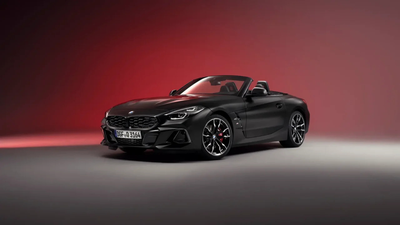 2026 BMW Z4 Final Edition