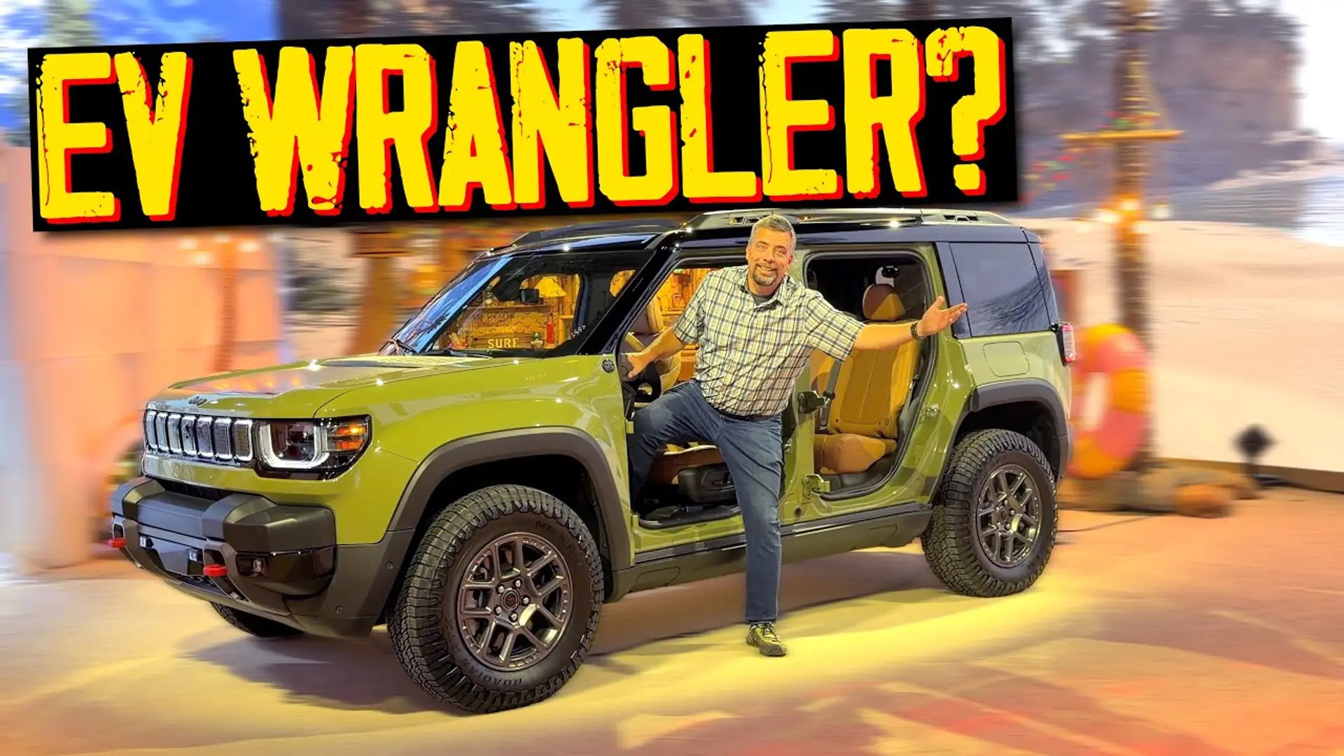2026 Jeep Recon thumbnail