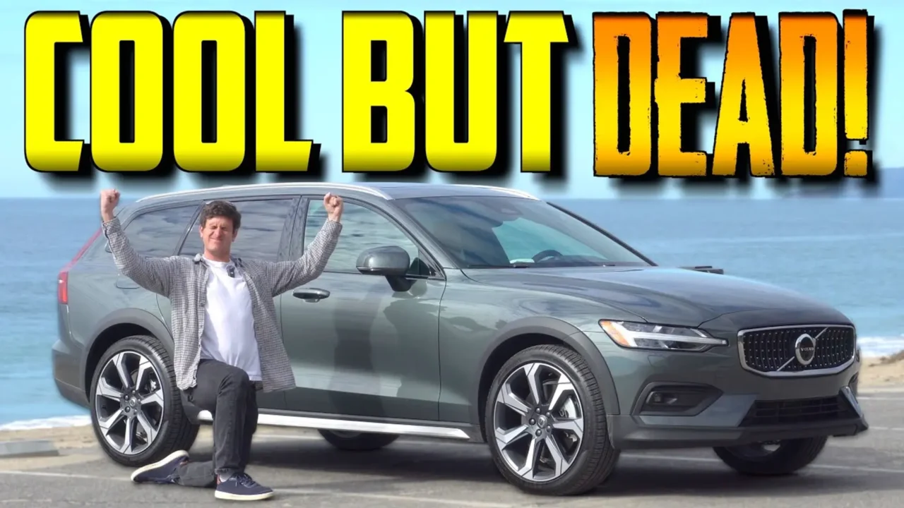 Volvo V60 Cross Country - station wagon