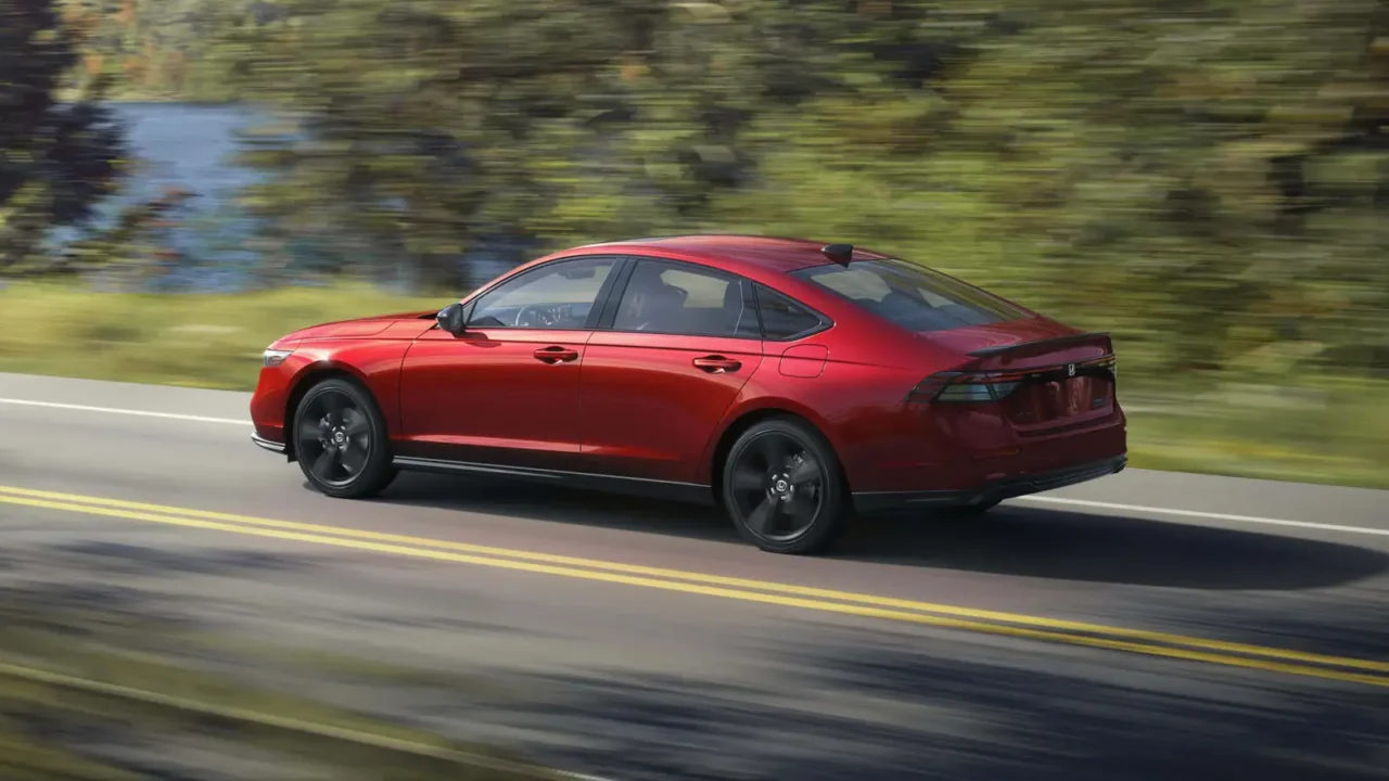 2026 Honda Accord Sport-L Hybrid