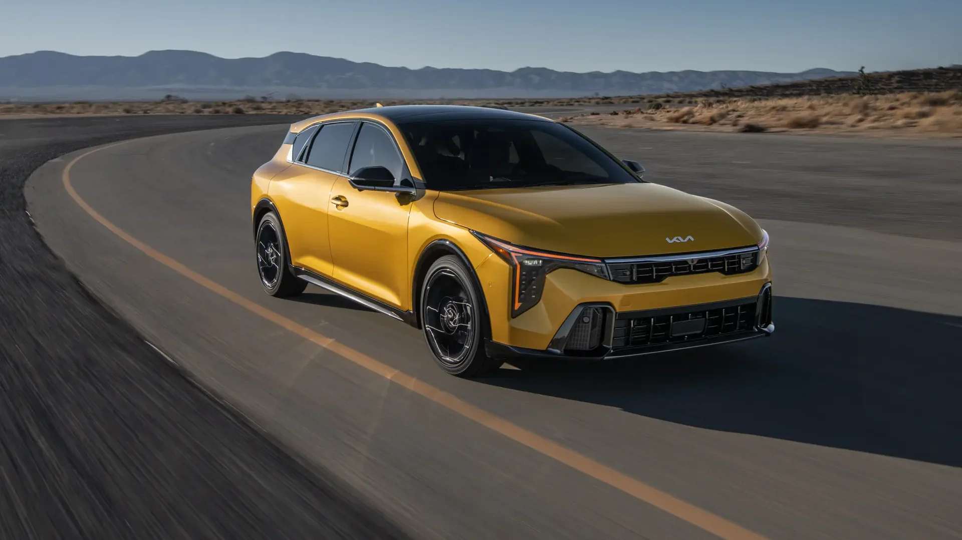 2026 Kia K4 Hatchback GT-Line Turbo