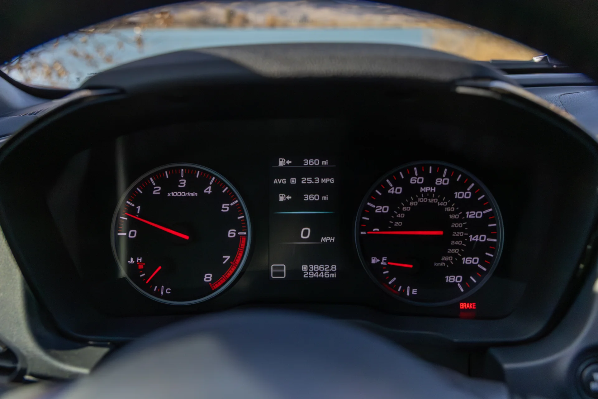 Subaru WRX 30K-mile update