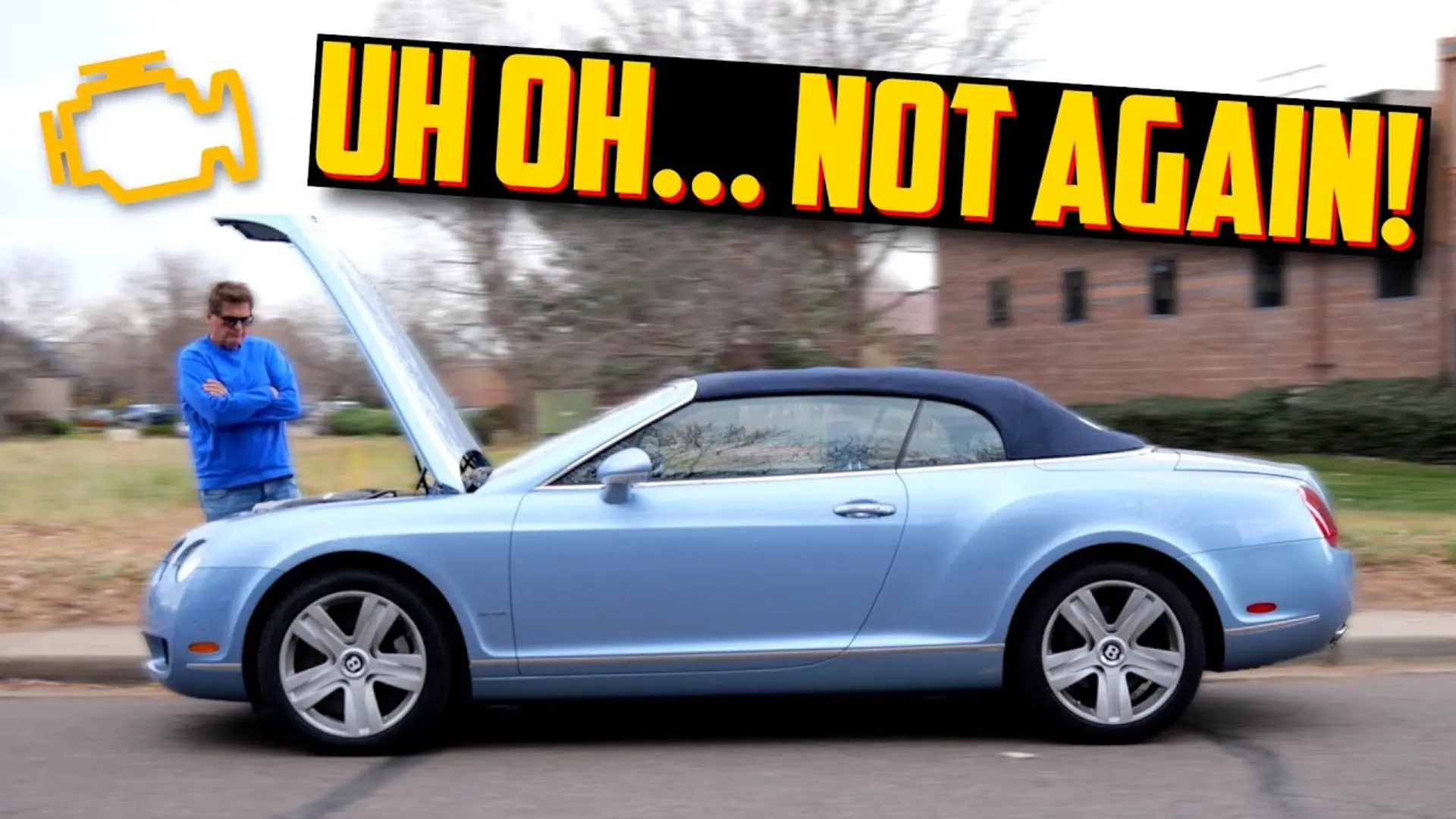 Bentley Continental GTC purchase video
