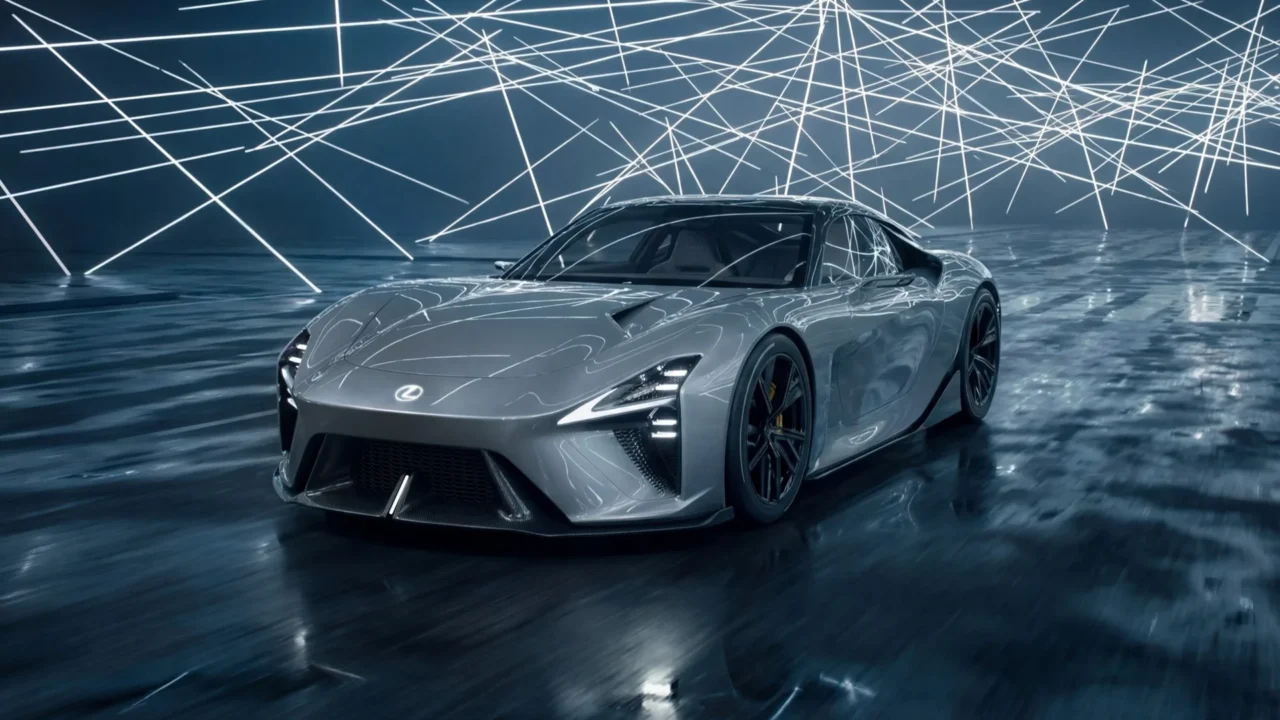 Lexus LFA Concept