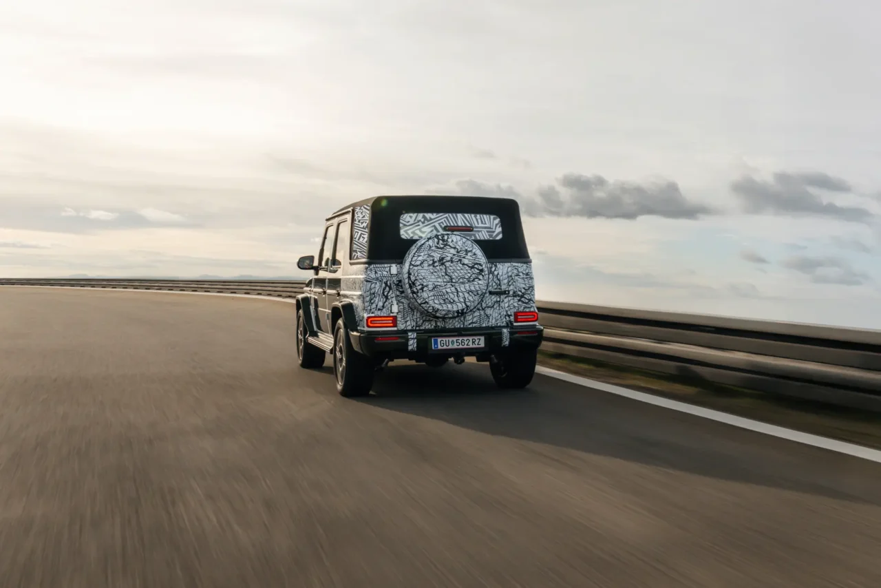 Mercedes-Benz G-Class Cabriolet - teaser image
