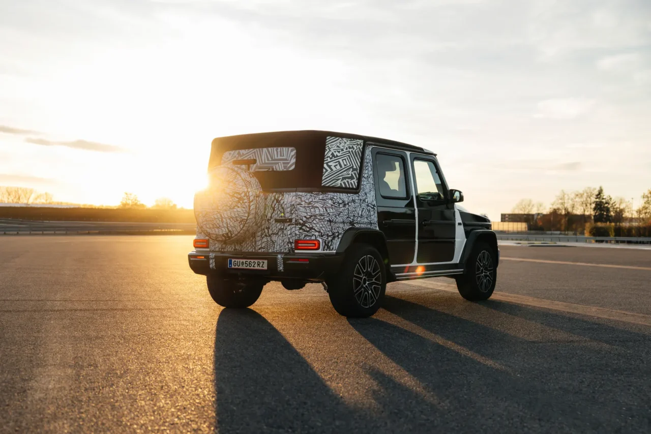 Mercedes-Benz G-Class Cabriolet - teaser image