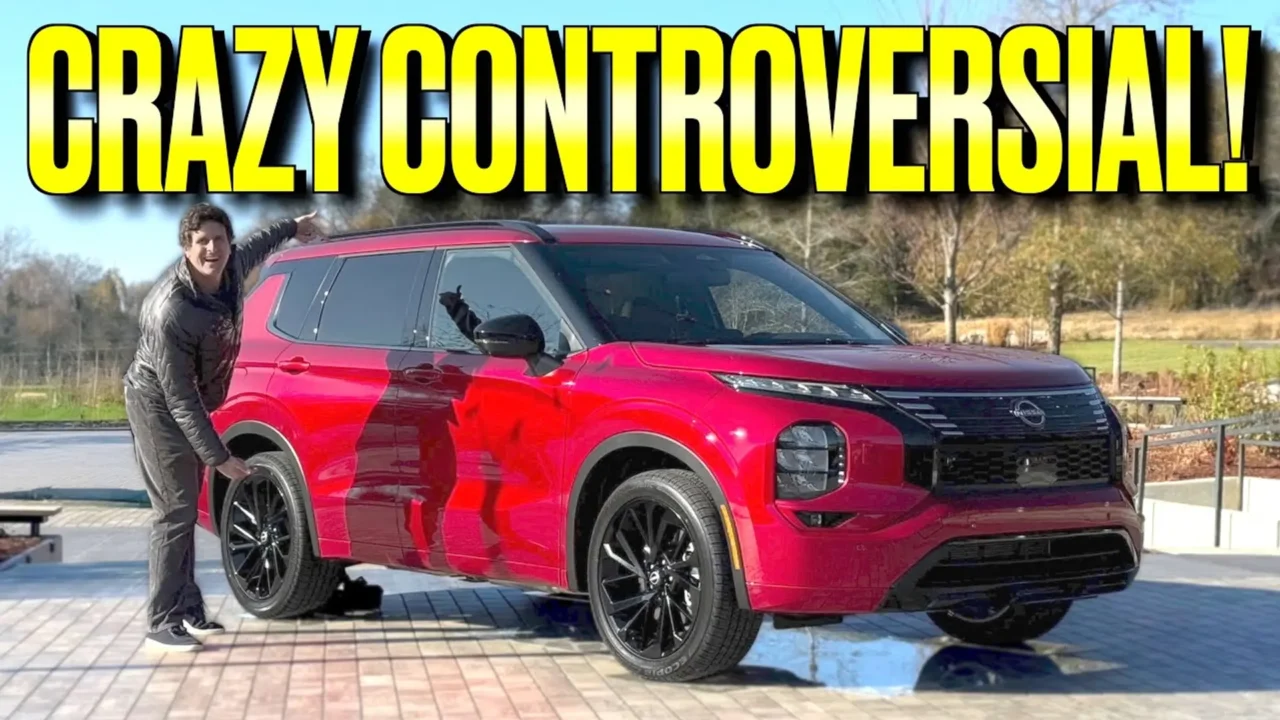 2026 Nissan Rogue PHEV - video