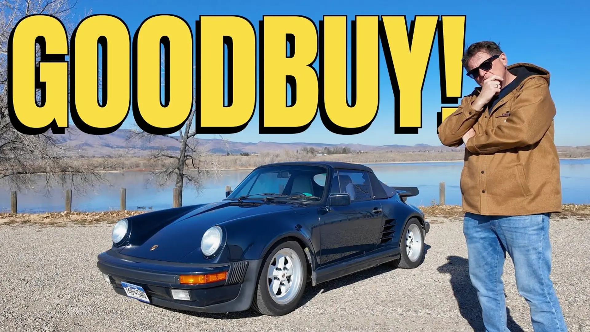 1987 Porsche 911 Carrera goodbye video - featured