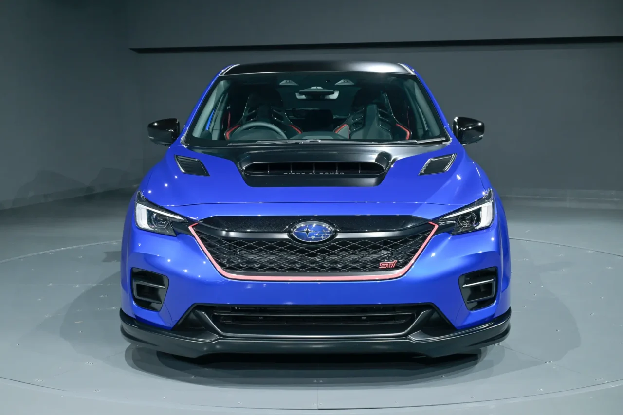 Subaru Performance B-STI Concept