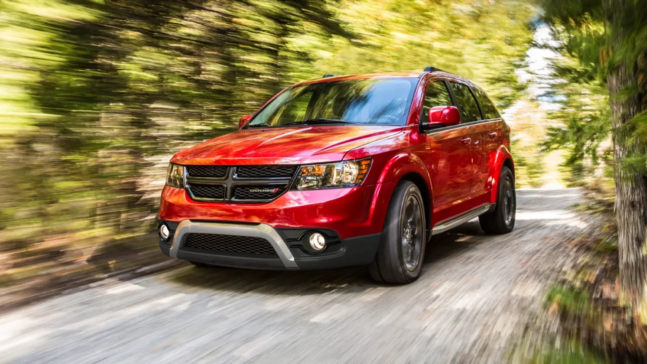 2020 Dodge Journey