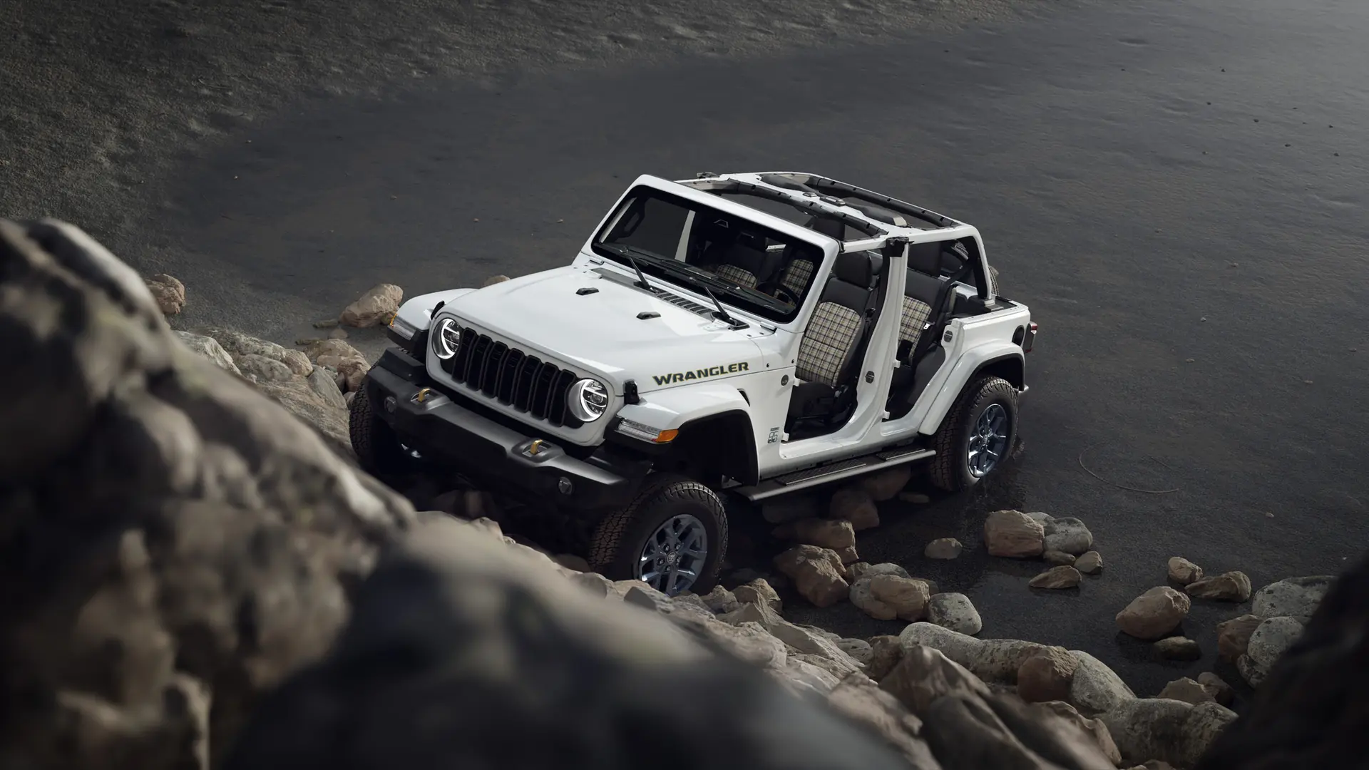 2026 Jeep Wrangler 85th Anniversary Edition