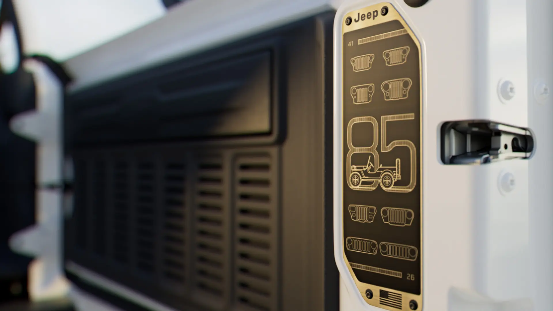 2026 Jeep Wrangler 85th Anniversary Edition