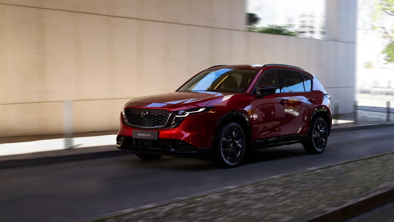 2026 Mazda CX-5